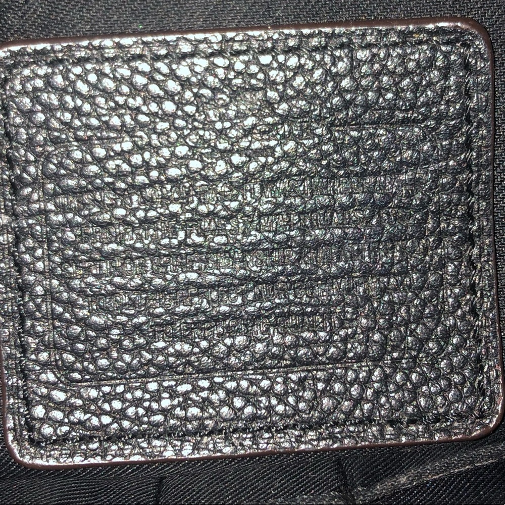 Shearling coach ( drawstring/mini backpack ) - Picture 4 of 8